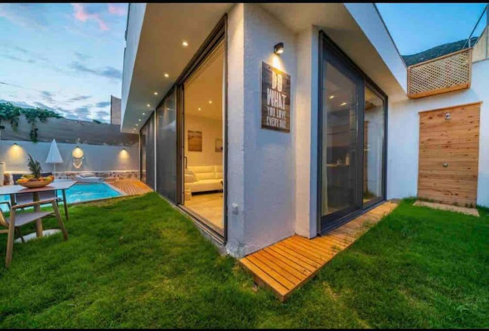 Villa Hira In Kalkan Kaş Luaran gambar