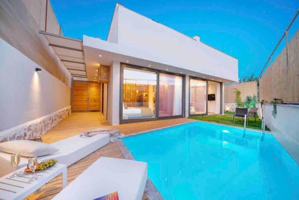 Villa Hira In Kalkan Kaş Luaran gambar