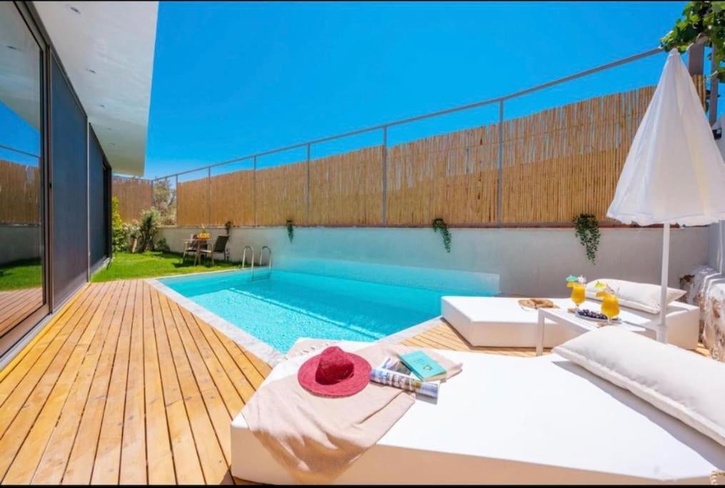 Villa Hira In Kalkan Kaş Luaran gambar